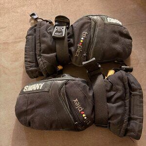 Swany X-Change Youth Mittens Sz S(5-6)